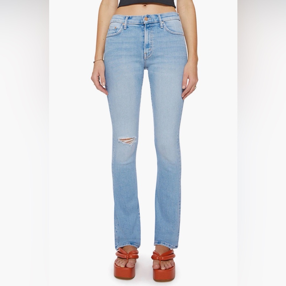 MOTHER The Outsider Heel Slim
Bootcut Jeans (Cat Daddy-O)